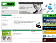 Tablet Screenshot of ezytouch.com